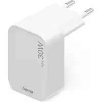 Hama Cargador De Pared Usb-c Foldable Qc Pd 30w