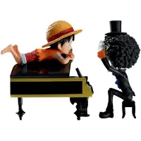 Banpresto Historias Del Registro Coleccionable Mundial Monkey Dluffy Brook Eso Es Genial Después De Todo Este Tiempo Sigue Siendo Una Figura One Piece 8 Cm