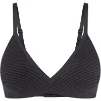 Sloggi Sujetador 'ZERO Feel Air' gris oscuro / negro