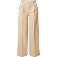 Comma Pants Beige Talla: 34 | Pantalones Outlet | Mujer | Marrón