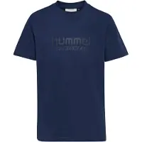 Hummel Camiseta azul noche / negro