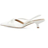 Bianco Zapatos destalonado 'Kristin' blanco
