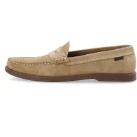 Bianco Biaibiza Mocasines De Ante Beige 41