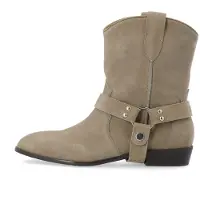 Bianco Botas 'Lene' beige oscuro