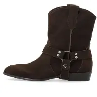 Bianco Botas 'Lene' chocolate
