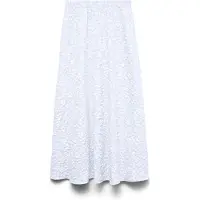 Vero Moda Falda 'VMFiona' blanco / blanco natural