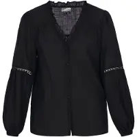 Dreimaster Blusa negro