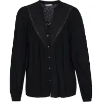 Dreimaster Blusa negro