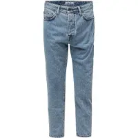 Salsa Jeans Vaqueros 21010834 Cropped Tapered Fit