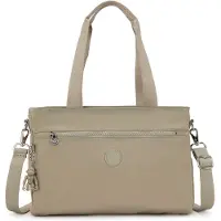 Kipling Shopper 'Elysia' beige oscuro