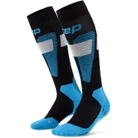 Cep - Women's Ski Merino Tall 3.0 - Calcetines de esquí size IV, negro