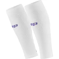 Cep - Run Ultralight Sleeves Calf 4.0 - Perneras size III, blanco/gris