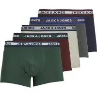 Jack & jones Calzoncillo boxer 'Jacoliver' mezcla de colores