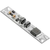 GTV lighting Interruptor para tiras LED, diseñado para montaje en perfiles LED, con una potencia máxima de 60W, modelo GTV AE-WLPR-60