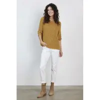 DIDI Pullover Elvira Spice Brown Talla: 42-44 | Sudaderas con Capucha Outlet | Mujer | Marrón