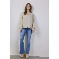 DIDI Blouse Sky Feather Grey Talla: 38 | Manga Larga Outlet | Mujer | Gris