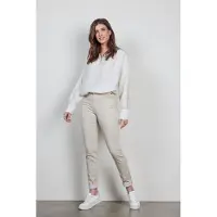DIDI 5 Pocket Tina In Light Silver Talla: 34 | Pantalones Formales Outlet | Mujer | Gris