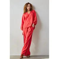 DIDI Pants Paloma In Rose Red Talla: 34 | Pantalones Formales Outlet | Mujer | Rosa