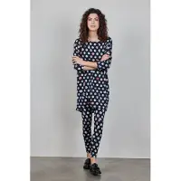 DIDI Basic Legging In Black With Coral Cove Print Talla: 40 | Leotardos Outlet | Mujer | Negro