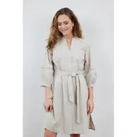 DIDI Tunic Vecci In Feather Grey Talla: 48 | Blusón Outlet | Mujer | Gris