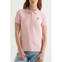 JOTT Franca Polo Peach Pink Talla: XS | Polos Outlet | Mujer | Naranja