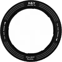 H&Y RevoRing Negro promist 1/8 Filtro (67-82mm)