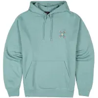 Oxbow - Seregor Fleece Hood - Sudadera size M, turquesa