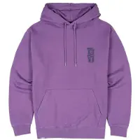 Oxbow - Vertical Fleece Hood - Sudadera size S, morado