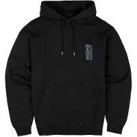 Oxbow - Vertical Fleece Hood - Sudadera size M, negro