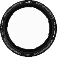 H&Y RevoRing Negro promist 1/2 Filtro (67-82mm)