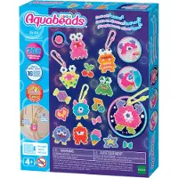 AquaBeads Kit De Manualidades Crazy Monsters Craft Kit