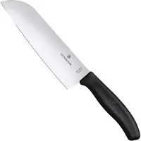 Victorinox SwissClassic 6.8503.17B Black, santoku, 17 cm, negro