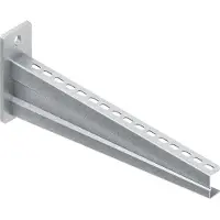 Niedax Wandausleger KTAS 800, acero, galvanizado en inmersión