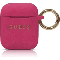 GUESS Funda Para Airpods Guaccsilglfu Airpods 1/2