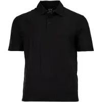 Armani Exchange para hombre. XM001292AF10337UC001 Polo Elegant negro (L), Casual, Algodón, Manga corta, outlet 2026.
