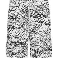 Urban Classics Pantalón negro / blanco