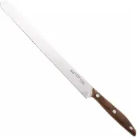 Due Cigni 1896 2C1014NO, cuchillo jamonero, 26 cm, madera de nogal