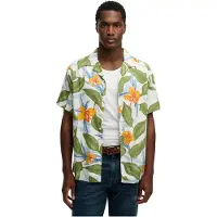 Superdry Camisa De Manga Corta Hawaiian Print