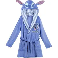 Cerda Stitch Albornoz Stitch Coral Fleece