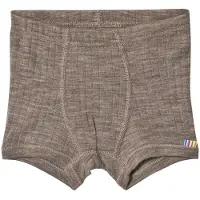 Joha - Kid's Boxershorts Basic - Ropa interior merino size 90, gris
