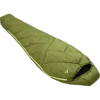 Vaude - Sioux 400 II SYN - Saco de dormir fibra sintética size 190 - 220 x 80 cm, avocado