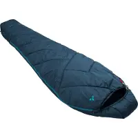 Vaude - Sioux 100 II SYN - Saco de dormir fibra sintética size 190 - 220 x 80 cm, baltic sea