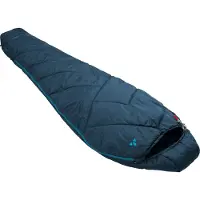 Vaude - Sioux 400 XL II SYN - Saco de dormir fibra sintética size 205 - 235 x 85 cm, baltic sea