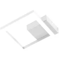FABAS LUCE Lámpara de techo LED moderna BARD, 11W, color blanco, modelo 3394-24-102, marca