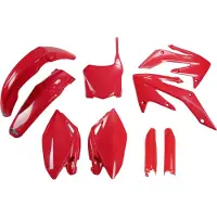 Ufo Kit De Plásticos Honda Crf 250r 2008-2009 Hokit112f-070 Fork Protectors &