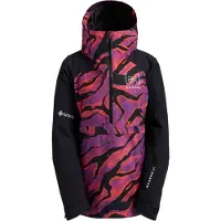 Burton - Chaquetas de esquí mujer - W AK Kimmy Gore-Tex 2L Anorak Slash Multi True Black para Mujer - Talla S - Rosa
