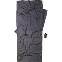 Cocoon - Insect Shield TravelSheet Silk - Saco de dormir de viaje size 210 x 86 cm, blanco/azul