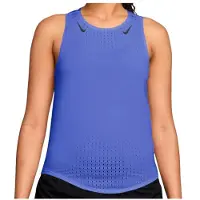 Nike - Women's AeroSwift Dri-FIT ADV Running Singlet - Camiseta de running size XS, azul