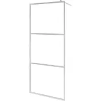 Syfax Mampara de ducha accesible vidrio ESG claro 140x195 cm