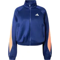 Adidas adidasSudadera Stadium XL Dark Blue / Pure Orange / Off White Mujer